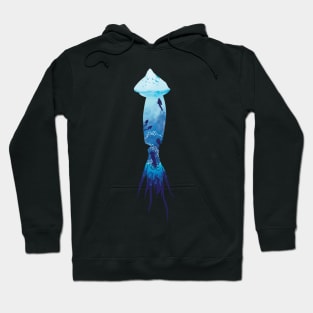 Squid Landscape Hoodie